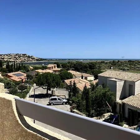 Grande Maison Familiale Vue Et Village Villa Leucate
