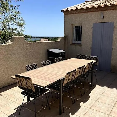 Grande Maison Familiale Vue Et Village Villa